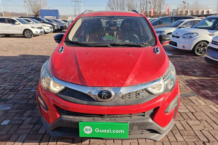 Used BYD Yuan 2016 1.5L Manual Luxury Version
