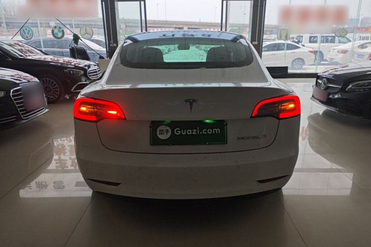 Used Tesla Model 3 2020 Revised Version Standard Range Rear-Wheel Drive – Upgraded Edition