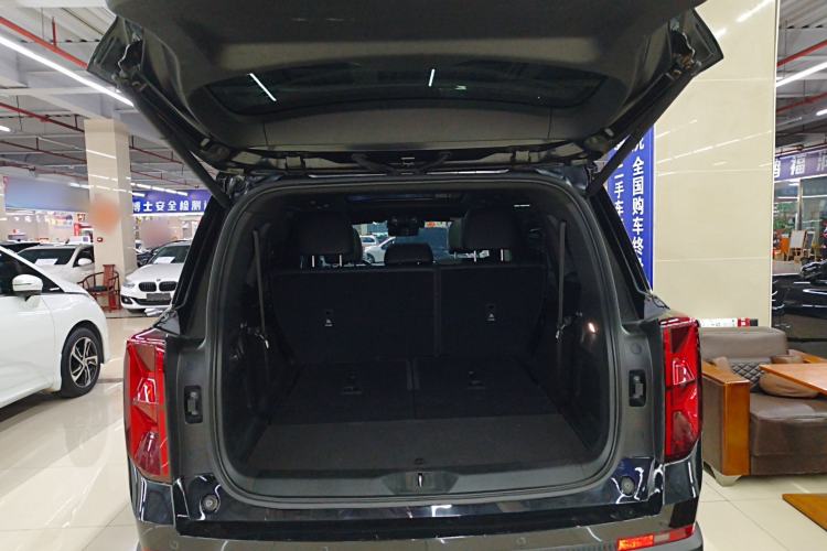 Used GAC Trumpchi GS8 2024 Linghang Series 2.0 TGDI Two-Wheel Drive Luxury Smart Connectivity Version
