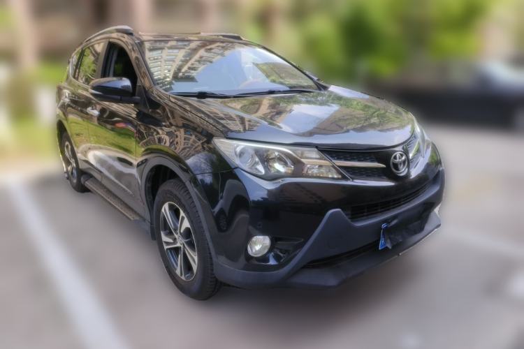 Used Toyota RAV4 2015 2.0L CVT Four-Wheel Drive New Edition