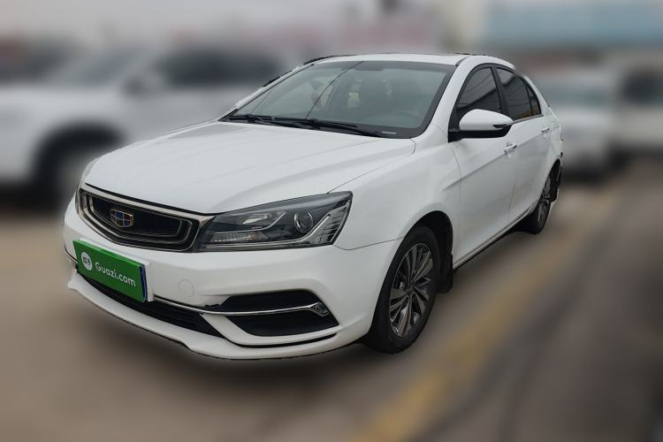 Used Geely Auto Emgrand 2018 1.5L CVT Upward Connect Edition