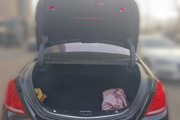 Used Mercedes-Benz S-Class 2014 S 500 L 4MATIC
