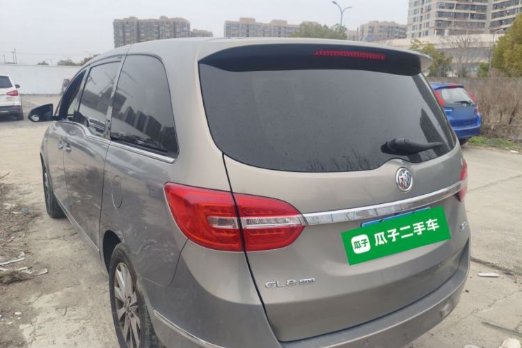 Used Buick GL8 2018 28T Luxury Model China VI Standard Rear Left 45 Deg