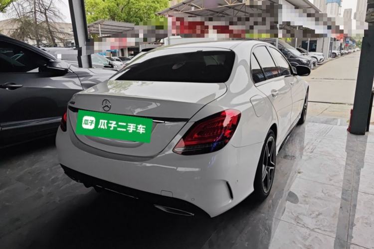 Used Mercedes-Benz C-Class 2021 C 260 Star Edition Rear Right 45 Deg