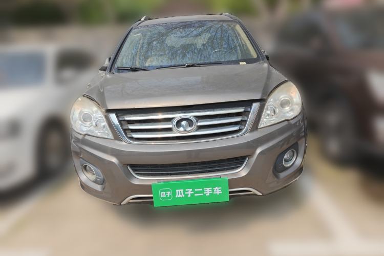 Used Haval H6 2011 2.0L Manual Two-Wheel Drive Elite Version Front