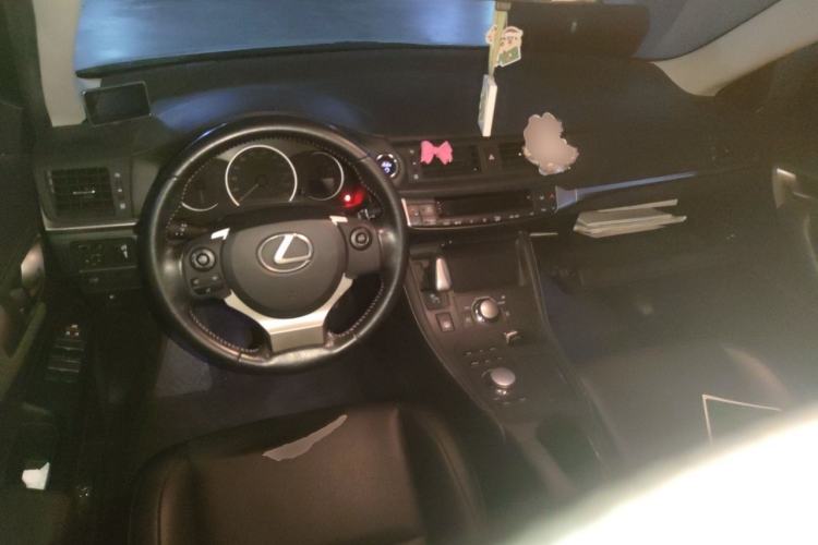 Used Lexus CT 2014 CT200h Elite Edition Monochrome

