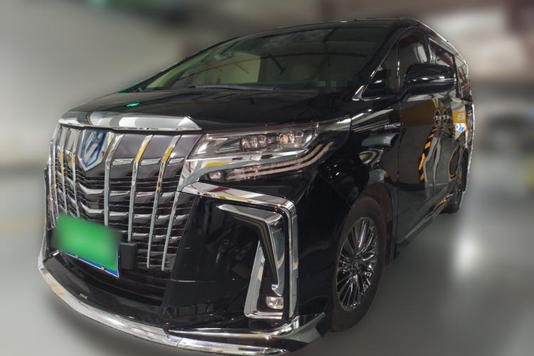 Used Toyota Alphard 2021 Dual-Engine 2.5L Prestige Edition