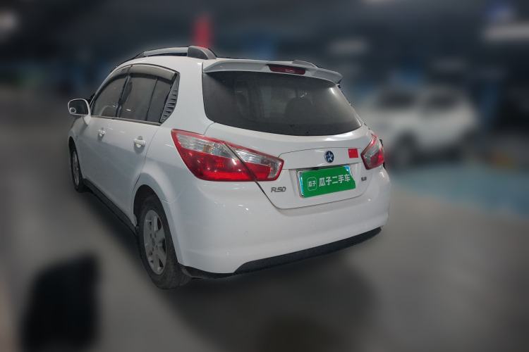 Used Venucia R50 2013 1.6L Manual Fashion Edition Rear Left 45 Deg