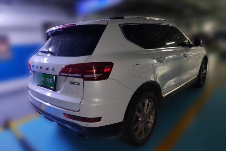 Used Haval H7 2017 Red-Label H7L 2.0T Automatic Luxury Model Rear Right 45 Deg