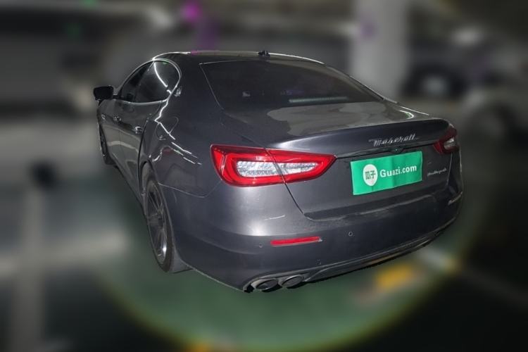 Used Maserati President 2018 3.0T Standard Edition Rear Left 45 Deg