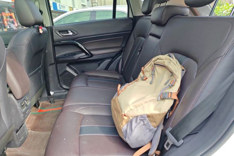 Used GAC Trumpchi GS4 2018 235T Automatic Two-Wheel-Drive Supreme Edition
