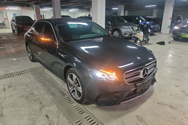 Used Mercedes-Benz E-Class 2018 E 200 L Sport Edition Front Right 45 Deg