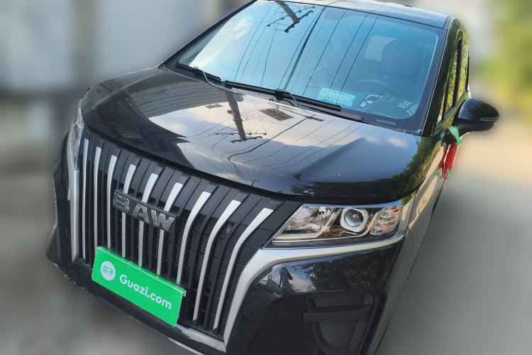 Used BAW Ruisheng Ace M7 2025 1.6L Manual Standard Wheelbase Comfort Version 5 Seats