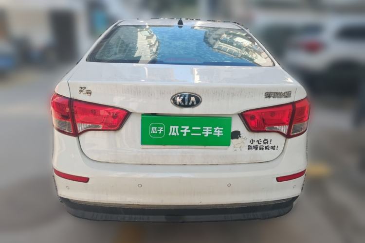 Used Kia K2 2015 Sedan 1.4L MT GLS Rear