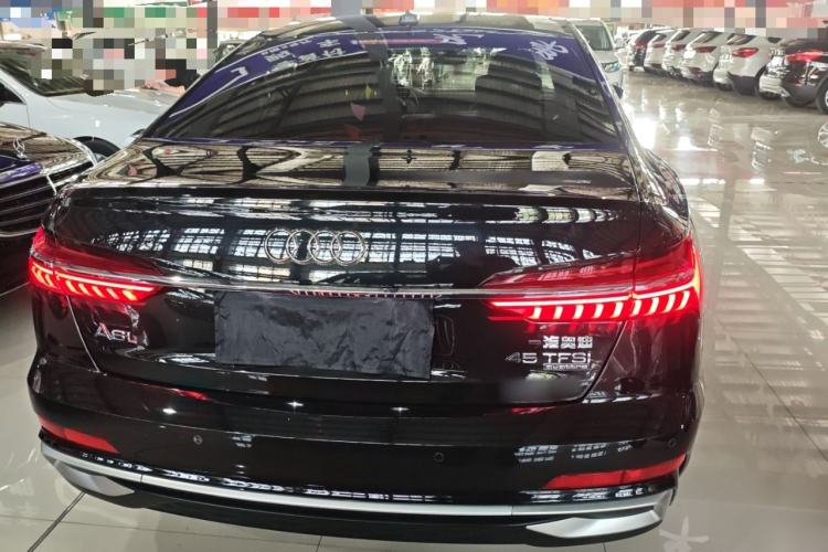 Used Audi A6L 2023 Revised 40 TFSI Luxury Dynamic Edition Rear