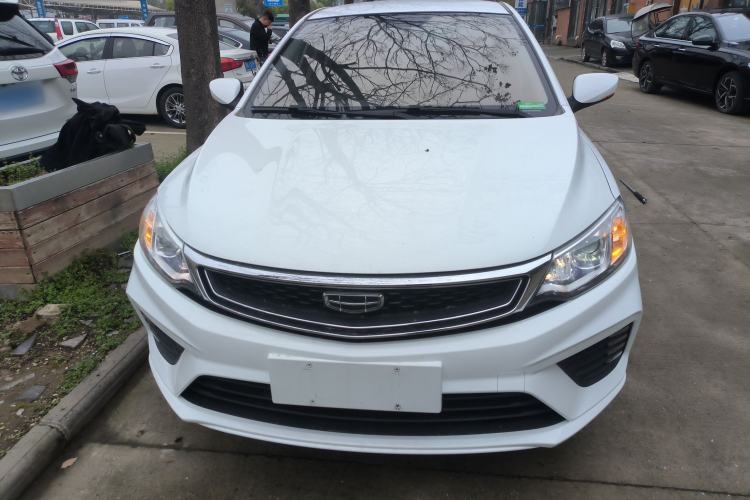 Used Geely Auto Vision 2020 Revised Version 1.5L CVT Asian Games Edition
