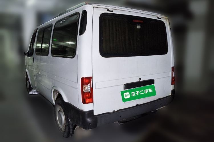 Used JMC Transit 2019 2.8T Commercial Version Short Wheelbase Low Roof 6-Seater China VI Emission Standard JX493