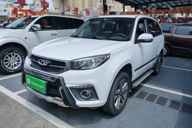 Used Chery Tiggo 3 2014 1.6L Manual Zhishang Edition