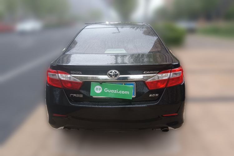 Used Toyota Camry 2012 Junrui 2.0S Radiant Edition Rear