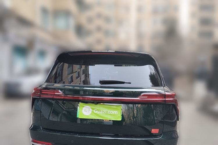 Used Wey Lanshan 2023 Two-Wheel Drive Long-Range Version Rear