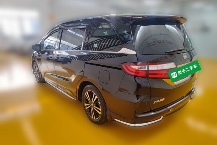 Used Honda Odyssey 2019 2.0L Rui·Smart Edition Rear Left 45 Deg