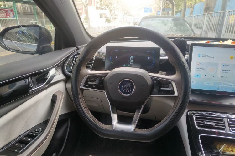 Used BYD Qin PLUS 2023 Champion Edition DM-i 120KM Beyond Model
