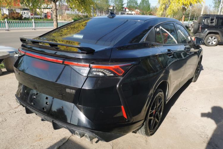 Used Dongfeng Aeolus Yixuan 2021 230T Automatic Zuiying Knight Edition Rear Right 45 Deg