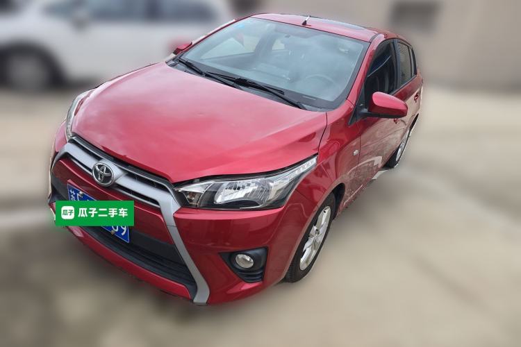 Used Toyota YARiS L Zhi Xuan 2015 1.5G Automatic Xuan Dong Sunroof Special Edition