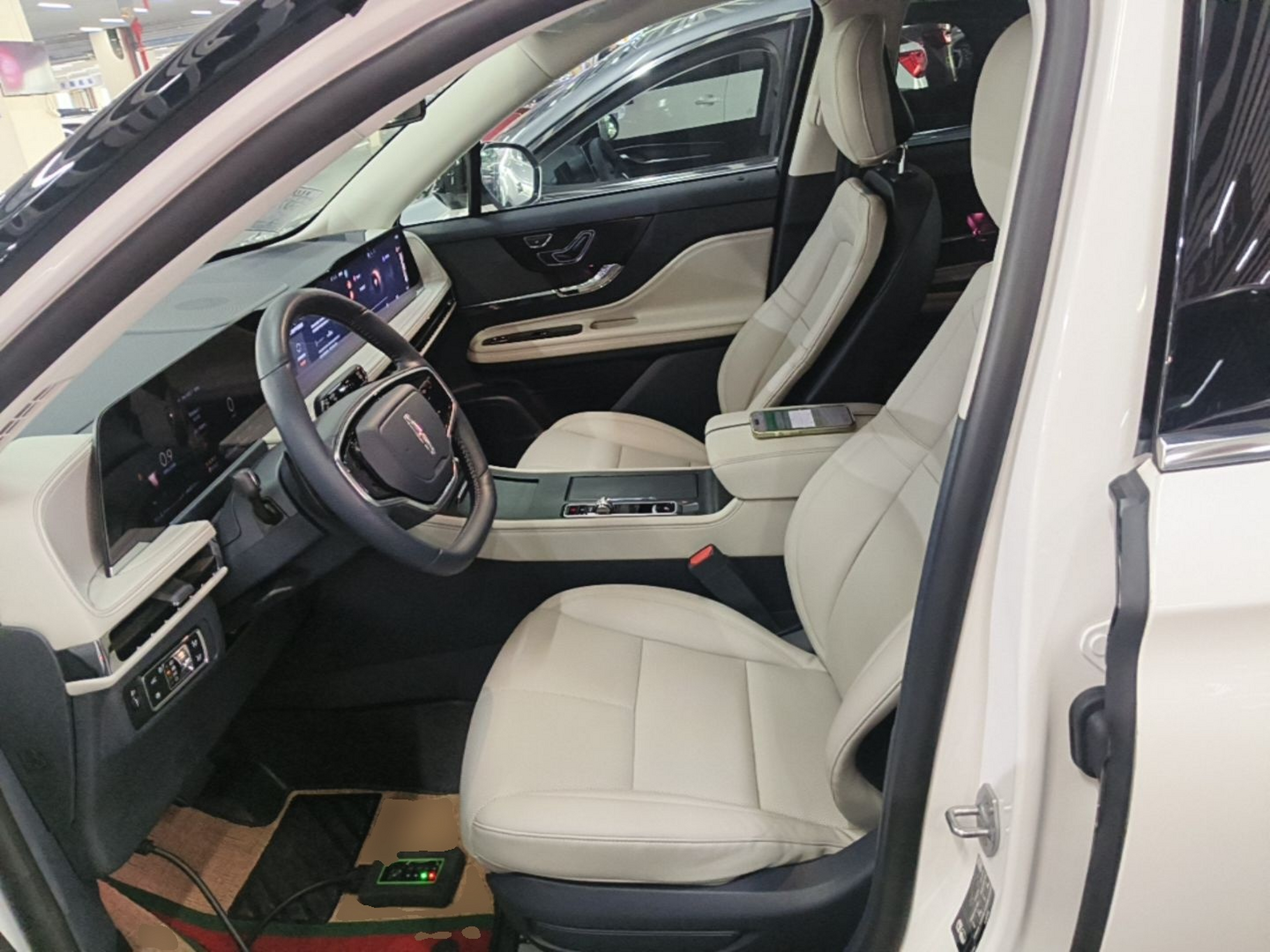 Interior delantero