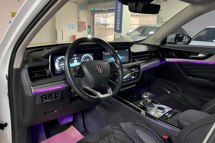 Used Hongqi HS5 2019 2.0T Smart Connect Flagship Edition
