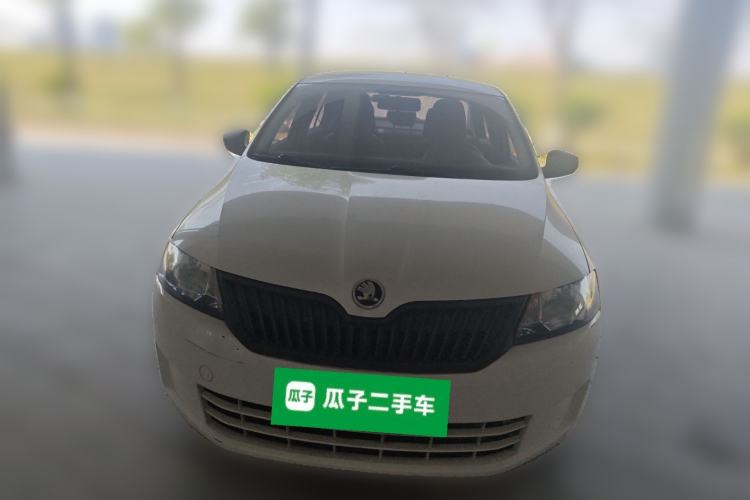 Used Skoda Rapid 2016 1.4L Manual Front-Wheel Drive Model
