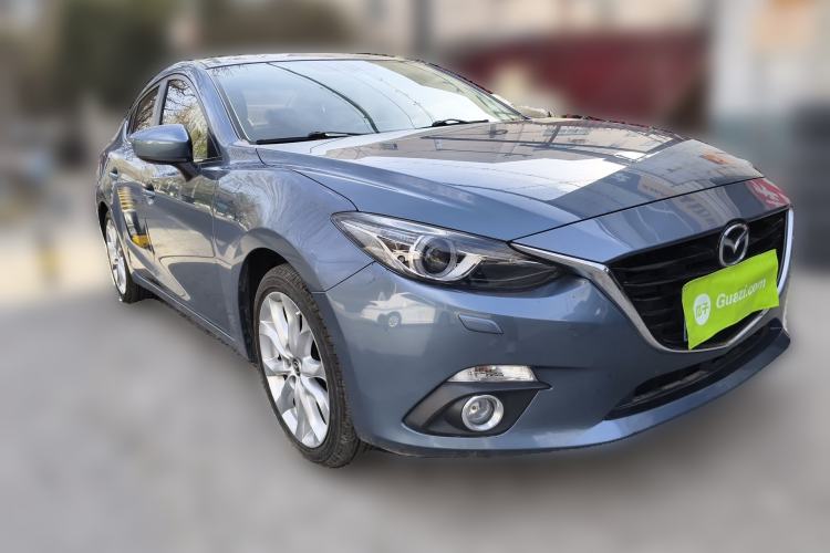 Used Mazda 3 Axela 2016 Sedan 2.0L Automatic Flagship Model Front Right 45 Deg