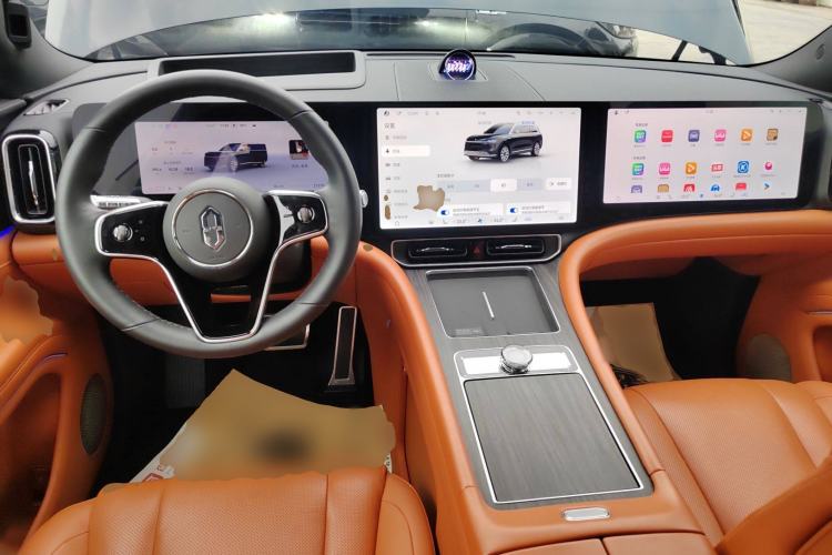 Used Hima AITO M9 2024 All-Electric Ultra Version 100 kWh 5-Seater Model