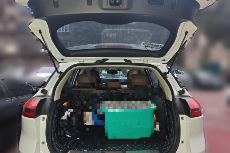 Used Geely Auto Emgrand X7 Sport 2016 1.8TD Automatic All-Wheel-Drive ZhiZun Edition