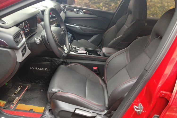 Used Lynk & Co 03 2019 1.5TD DCT Sport Edition China VI Standard Left Front Seat