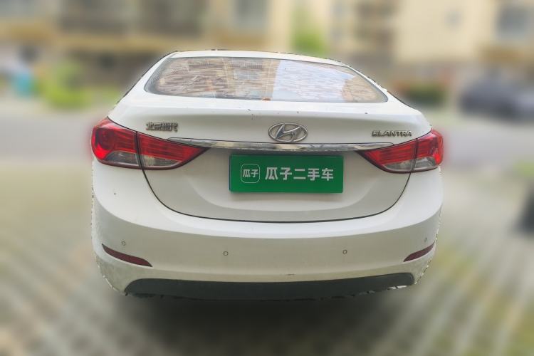 Used Hyundai Elantra (5th Generation / Langdong) 2012 1.6L Manual Leading Model