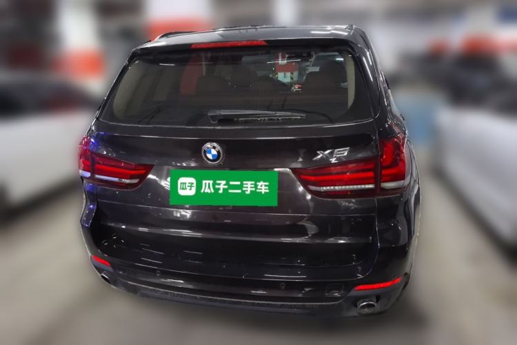 Used BMW X5 2015 xDrive28i Rear