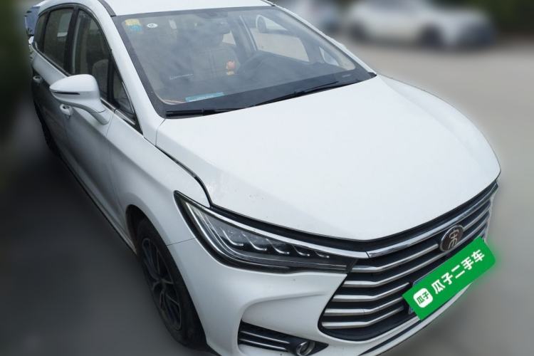 Used BYD Song MAX 2017 1.5T Manual Smart Connect Luxury 7-Seater
