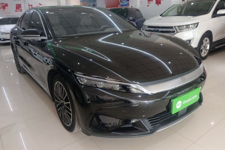 Used BYD Han 2024 EV Glory Edition 506KM Front-Wheel-Drive Premium Model Front Right 45 Deg