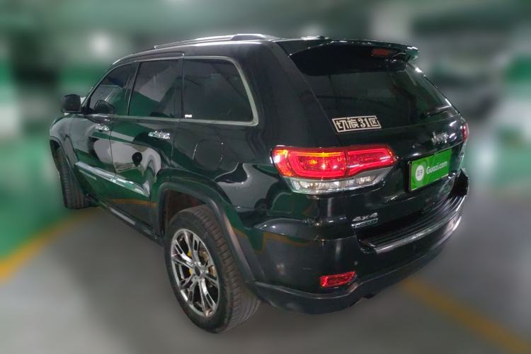 Used Jeep Grand Cherokee 2014 3.0TD Diesel Comfort Navigation Version Rear Left 45 Deg