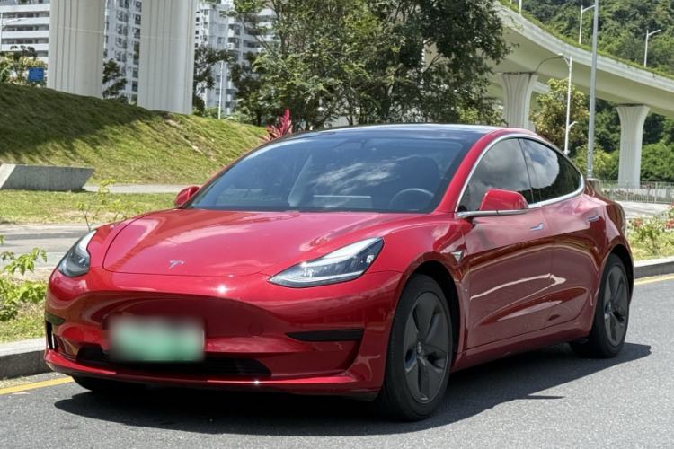 Used Tesla Model 3 2020 Standard Range Rear-Wheel Drive Upgraded Version