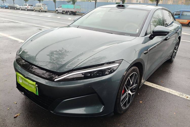 Used BYD Han L 2025 DM-p Four-Wheel-Drive LiDAR Flagship Model