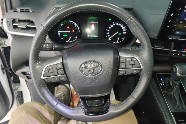 Used Toyota SIENNA 2024 2.5L Hybrid Four-Wheel Drive Prestige Edition