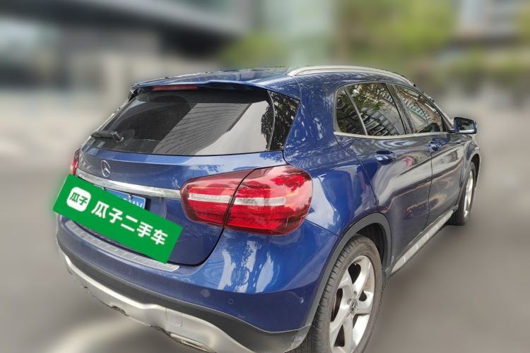 Used Mercedes-Benz GLA 2017 GLA 200 Sport Edition Rear Right 45 Deg