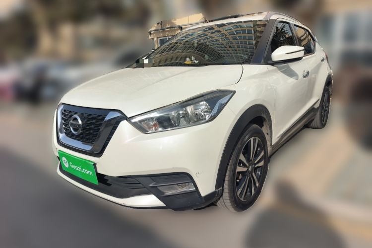 Used Nissan Kicks 2019 1.5L CVT Smart Connect Luxury Edition
