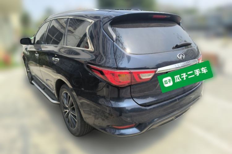 Used Infiniti QX60 2016 2.5 S/C Hybrid Two-Wheel-Drive Excellence Edition China V Standard Rear Left 45 Deg
