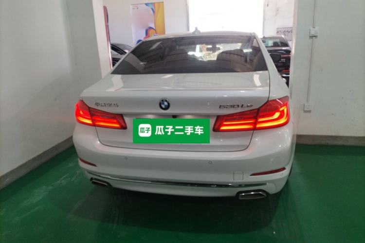 Used BMW 5 Series New Energy 2020 Mileage Upgrade Version 530Le Luxury Package