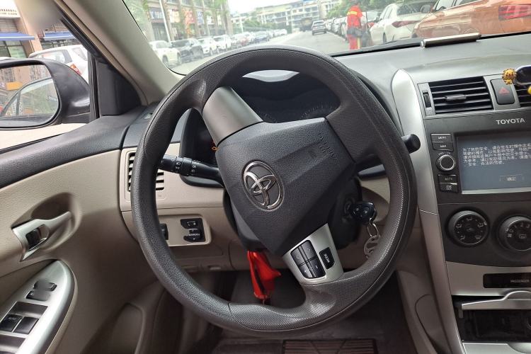 Used Toyota Corolla 2013 Special Edition 1.6L Automatic Cool GL Model Steering Wheel