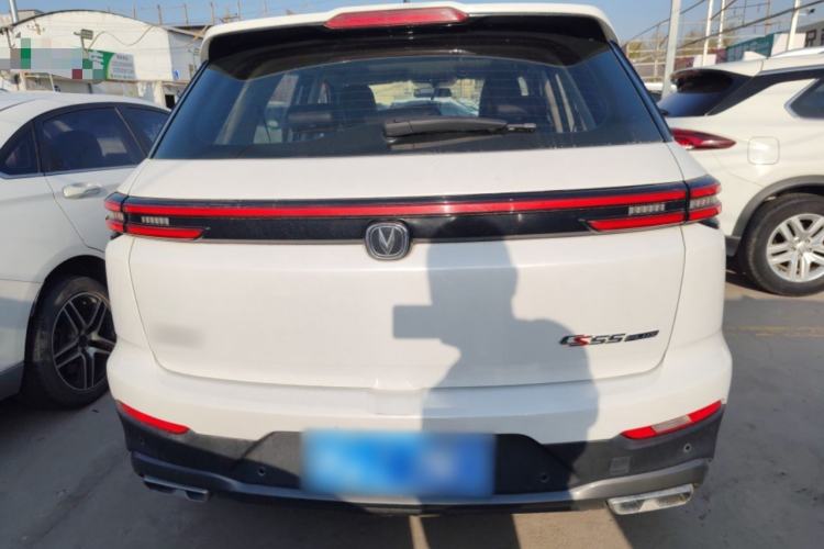 Used CHANGAN CS55PLUS 2021 Blue Whale Edition 1.5T DCT Luxury Model
