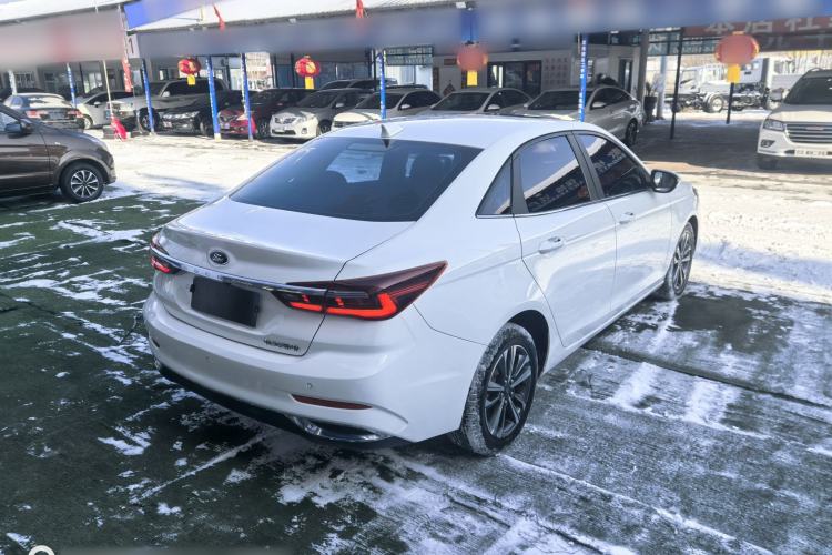 Used Ford Escort 2021 1.5L Automatic Diamond Edition